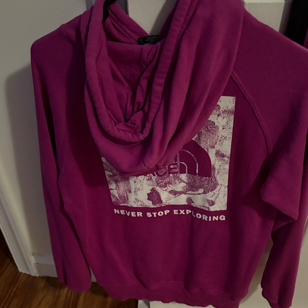 The North Face Magenta Hoodie - Picture 5 of 5